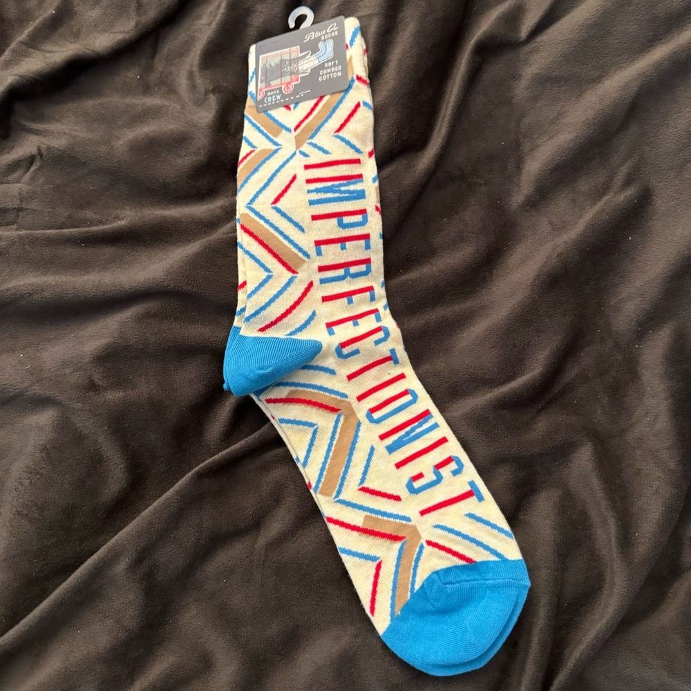 Blue Q Men’s Crew Socks